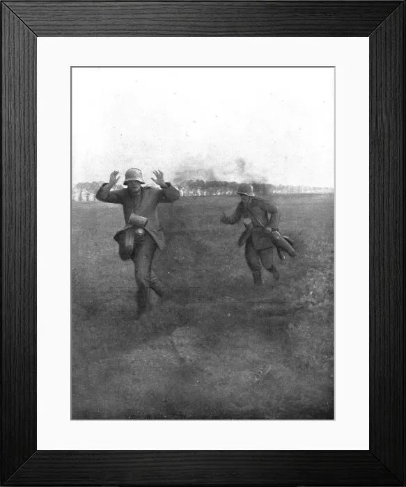 Framed Print : Notre Artillerie d'Assaut; La Replique de Foch: Au Sud-ouest de Soissons; Kamarad !'... 1918. Creator: Unknown. Notre Artillerie d'Assaut; La Replique de Foch: Au Sud-ouest de Soissons; Kamarad !'... 1918. Creator: Unknown Framed Print : Notre Artillerie d'Assaut; La Replique de Foch: Au Sud-ouest de Soissons; Kamarad !'... 1918. Creator: Unknown. Notre Artillerie d'Assaut; La Replique de Foch: Au Sud-ouest de Soissons; Kamarad !'... 1918. Creator: Unknown