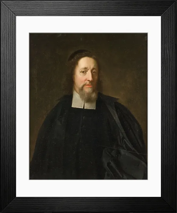 Framed Print : Erik Benzelius d.y.1675-1743, early-mid 18th century. Creator: Johan Henrik Scheffel Framed Print : Erik Benzelius d.y.1675-1743, early-mid 18th century. Creator: Johan Henrik Scheffel