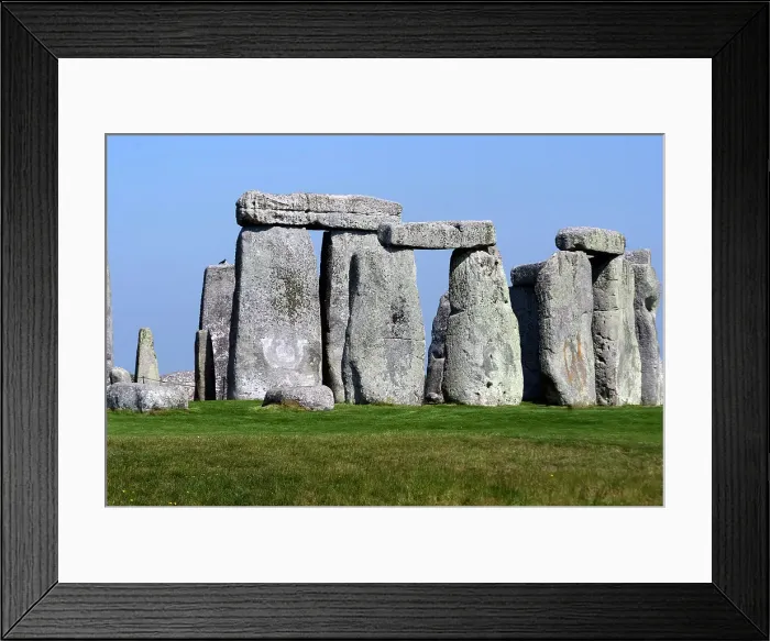 Framed Print : Stonehenge, Wiltshire, England, 2012. Creator: Ethel Davies Framed Print : Stonehenge, Wiltshire, England, 2012. Creator: Ethel Davies