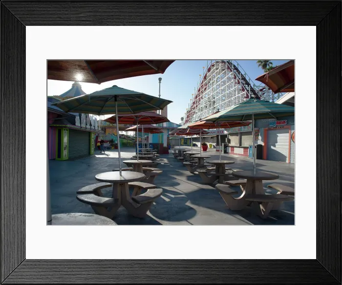 Framed Print : Santa Cruz, California, USA, 2022. Creator: Ethel Davies Framed Print : Santa Cruz, California, USA, 2022. Creator: Ethel Davies