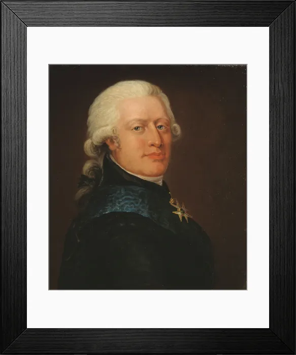 Framed Print : Adolf Fredrik Munck of Fulkila, late 18th-early 19th century. Creator: Jonas Forsslund Framed Print : Adolf Fredrik Munck of Fulkila, late 18th-early 19th century. Creator: Jonas Forsslund