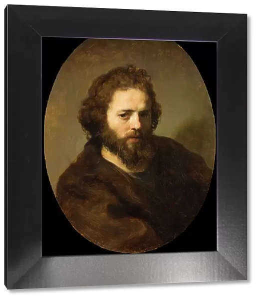 Portrait of a Bearded Man, between c1635 and c1640. Creator: Govaert Flinck