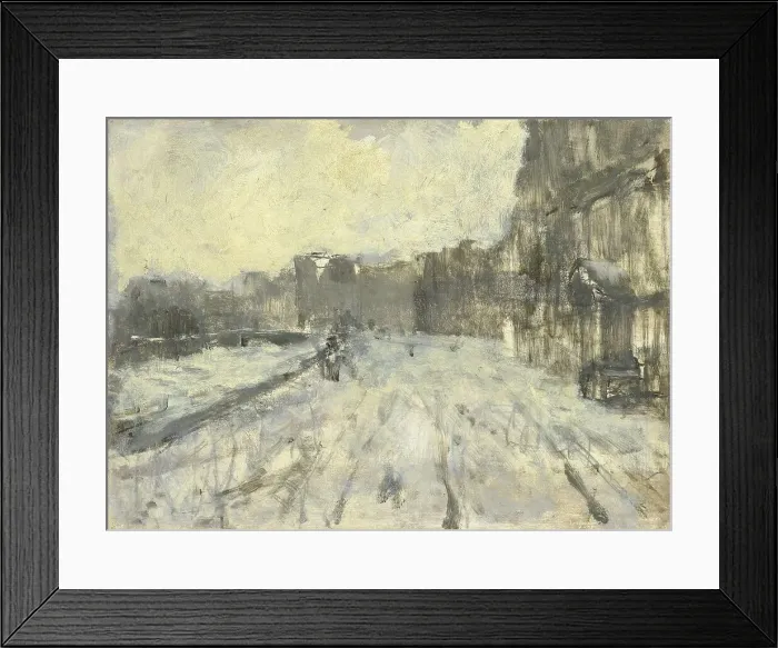 Framed Print : The Rokin, Amsterdam, c.1880-c.1923. Creator: George Hendrik Breitner Framed Print : The Rokin, Amsterdam, c.1880-c.1923. Creator: George Hendrik Breitner