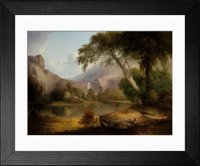 Framed Print : White Mountains, New Hampshire (image 1 of 2), 1836. Creator: Thomas Doughty