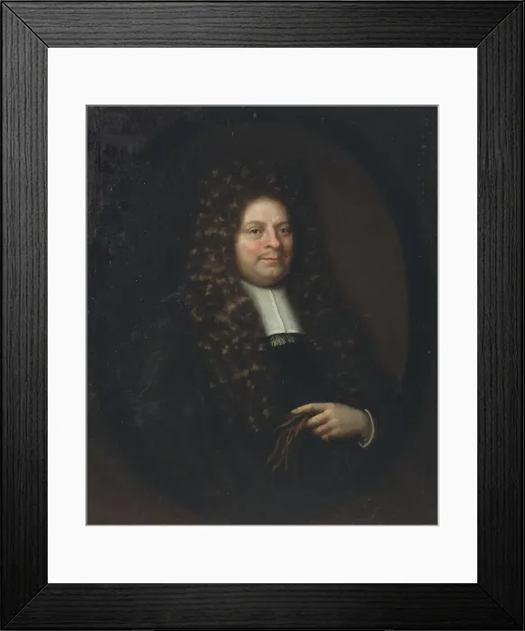 Framed Print : Erik Boye (d. 1698), Judge, late 17th-early 18th century. Creator: Martin Mytens the elder Framed Print : Erik Boye (d. 1698), Judge, late 17th-early 18th century. Creator: Martin Mytens the elder