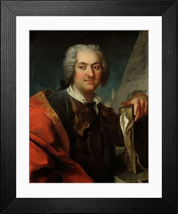 Framed Print : Portrait of Carl Hårleman, 1700-1753, between 1730 and 1731. Creator: Martin van Meytens Framed Print : Portrait of Carl Hårleman, 1700-1753, between 1730 and 1731. Creator: Martin van Meytens