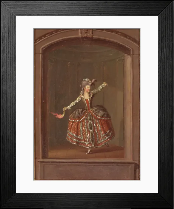 Framed Print : Christina Augusta von Fersen, 1754-1846, née Löwenhielm, c18th century. Creator: Per Hillestrom Framed Print : Christina Augusta von Fersen, 1754-1846, née Löwenhielm, c18th century. Creator: Per Hillestrom