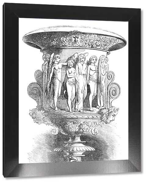 The Milton Vase, 1857. Creator: Unknown