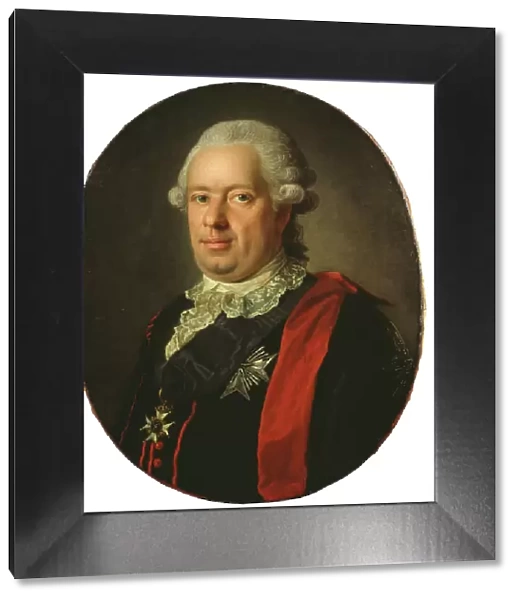 Elis Schröderheim, 1747-1795, civil servant, 1787. Creator: Per Krafft the Elder