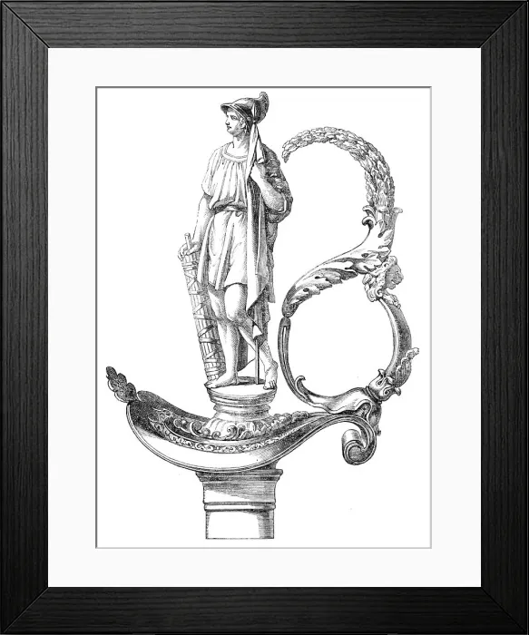 Framed Print : Sword presented to General La Marmora, 1857. Creator: Unknown Framed Print : Sword presented to General La Marmora, 1857. Creator: Unknown