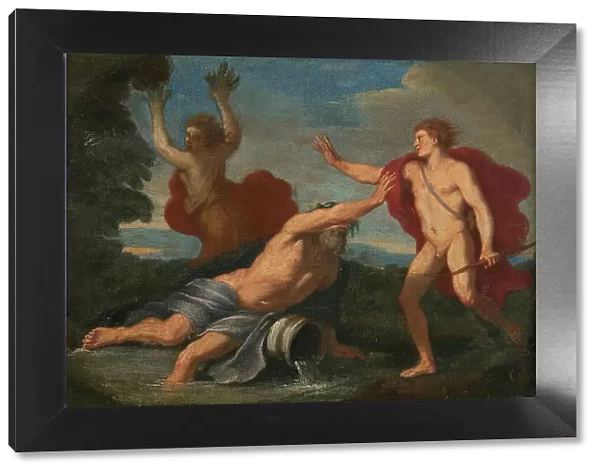 Apollo and Daphne, 18th century. Creator: Placido Costanzi