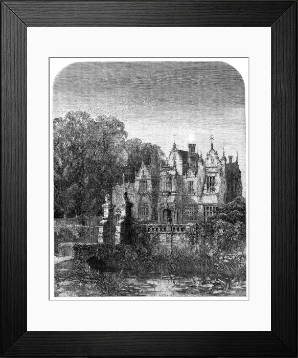 Framed Print : Under Green Leaves - Lullingsworth, drawn by S. Read, 1857. Creator: Henry Duff Linton. Under Green Leaves - Lullingsworth, drawn by S. Read, 1857. Creator: Henry Duff Linton Framed Print : Under Green Leaves - Lullingsworth, drawn by S. Read, 1857. Creator: Henry Duff Linton. Under Green Leaves - Lullingsworth, drawn by S. Read, 1857. Creator: Henry Duff Linton