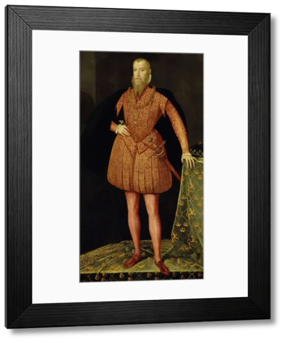 Framed Print : Erik XIV, 1533-1577, King of Sweden, 1561. Creator: Steven van der Meulen Framed Print : Erik XIV, 1533-1577, King of Sweden, 1561. Creator: Steven van der Meulen