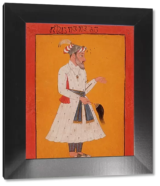 Emperor Shah Jahan (reigned 1628-1658), c1690. Creator: Unknown