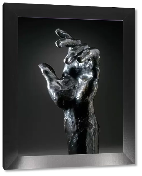 Left Hand of Pierre de Wissant (image 2 of 2), Date of this cast unknown. Creator: Auguste Rodin