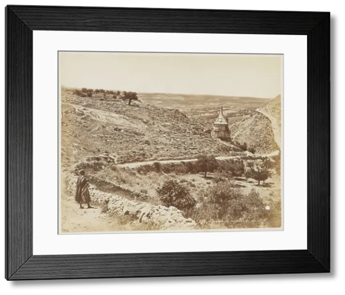 Framed Print : Vuie De La Captivite De J.Circa #279, Printed c.1870. Creator: Felix Bonfils Framed Print : Vuie De La Captivite De J.Circa #279, Printed c.1870. Creator: Felix Bonfils