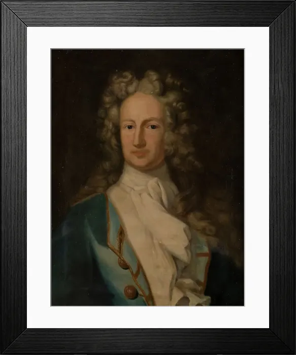 Framed Print : Burchard Precht, mid-late 19th century. Creator: August Jernberg Framed Print : Burchard Precht, mid-late 19th century. Creator: August Jernberg