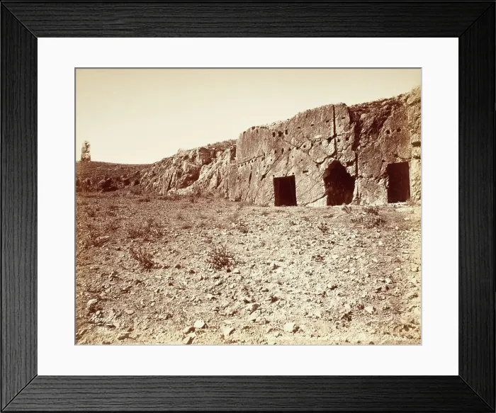 Framed Print : 499, Printed 1870 circa. Creator: Felix Bonfils Framed Print : 499, Printed 1870 circa. Creator: Felix Bonfils