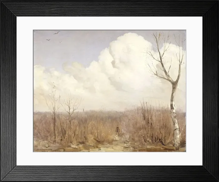 Framed Print : Autumn Day, c.1895-c.1915. Creator: Gerrit Willem Dijsselhof Framed Print : Autumn Day, c.1895-c.1915. Creator: Gerrit Willem Dijsselhof