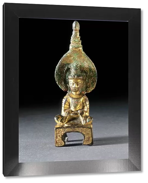 Buddha (Fotuo), 560. Creator: Unknown