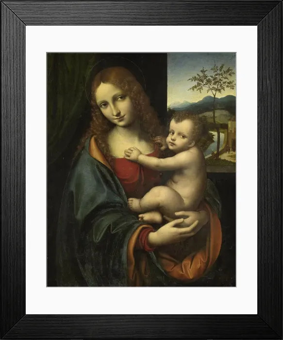 Framed Print : Madonna and Child, 1510-1525. Creator: Giovanni Pietro Rizzoli Framed Print : Madonna and Child, 1510-1525. Creator: Giovanni Pietro Rizzoli