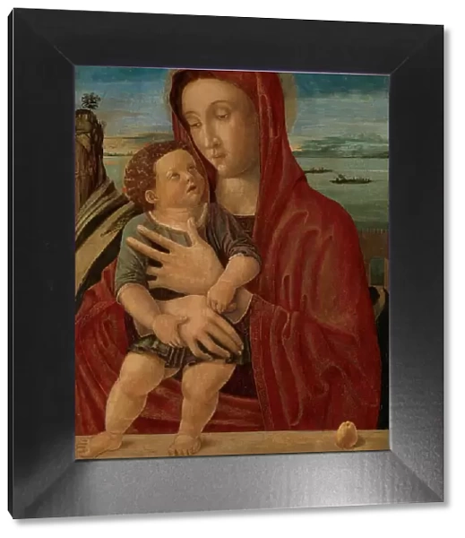 Madonna and Child, 1465-1470. Creator: Circle of Giovanni Bellini