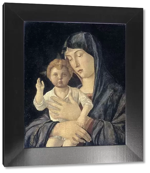 Madonna and Child, 1470-1480. Creator: Giovanni Bellini