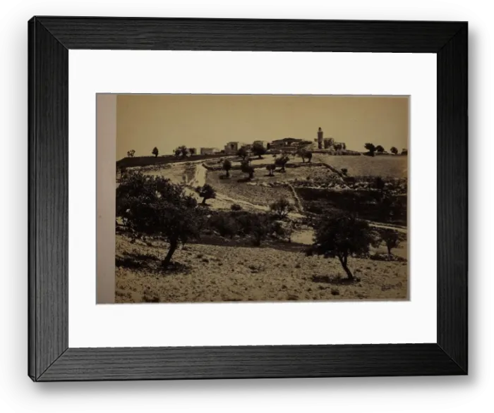 Framed Print : Church Of Ascension, Printed 1857. Creator: Francis Frith Framed Print : Church Of Ascension, Printed 1857. Creator: Francis Frith