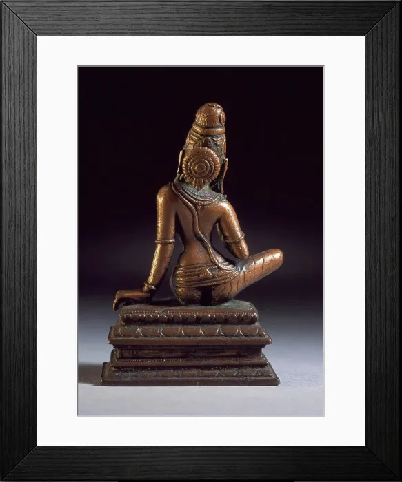 Framed Print : The Hindu Goddess Parvati, 11th century. Creator: Unknown Framed Print : The Hindu Goddess Parvati, 11th century. Creator: Unknown