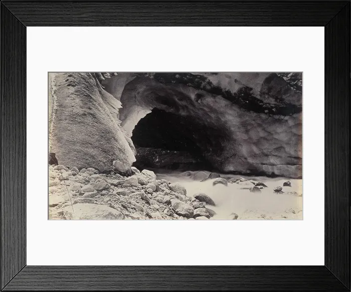 Framed Print : Alpine View, c.1860s. Creator: Francis Frith Framed Print : Alpine View, c.1860s. Creator: Francis Frith