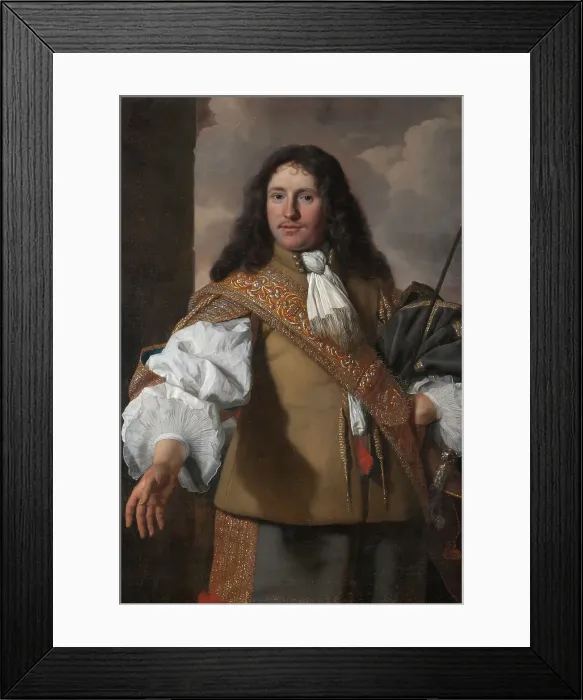 Framed Print : Emanuel De Geer, 1624-1692, 1656. Creator: Bartholomeus van der Helst Framed Print : Emanuel De Geer, 1624-1692, 1656. Creator: Bartholomeus van der Helst