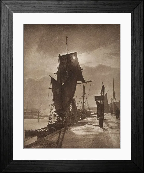 Framed Print : Sunshine & Shower, between 1889 and 1891. Creator: Frank Meadow Sutcliffe. Sunshine & Shower, between 1889 and 1891. Creator: Frank Meadow Sutcliffe Framed Print : Sunshine & Shower, between 1889 and 1891. Creator: Frank Meadow Sutcliffe. Sunshine & Shower, between 1889 and 1891. Creator: Frank Meadow Sutcliffe