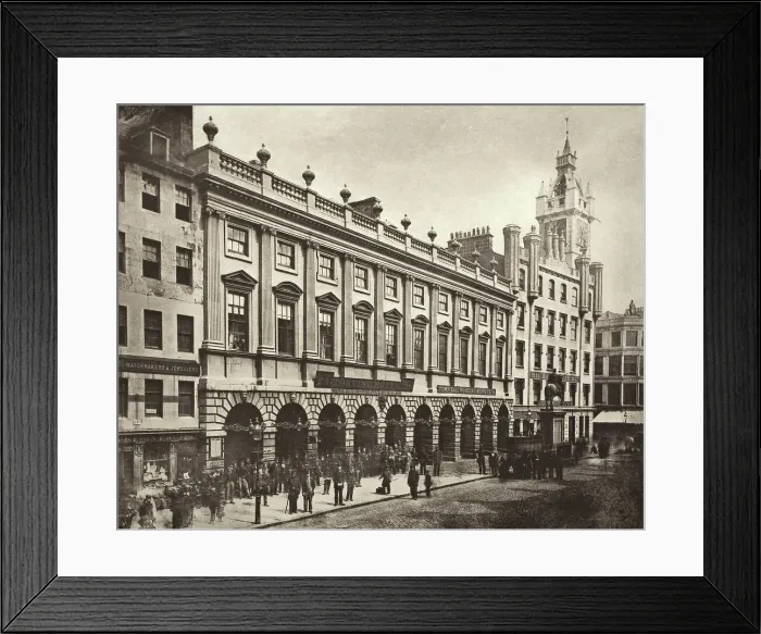 Framed Print : Gallowgate (#20), Printed 1900. Creator: Thomas Annan Framed Print : Gallowgate (#20), Printed 1900. Creator: Thomas Annan