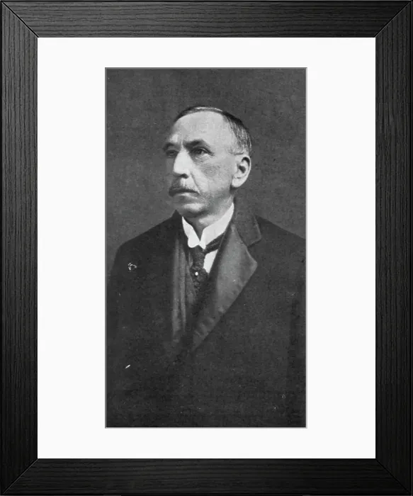 Framed Print : A la conference economique des allies; M. Hughes, premier ministre d'Australie, 1916. Creator: Manuel Framed Print : A la conference economique des allies; M. Hughes, premier ministre d'Australie, 1916. Creator: Manuel