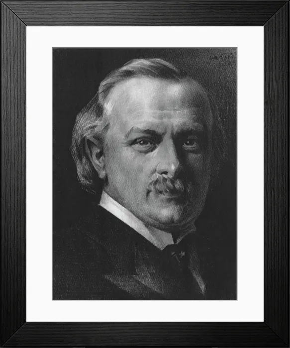 Framed Print : M. Lloyd George, 1916. Creator: Unknown Framed Print : M. Lloyd George, 1916. Creator: Unknown