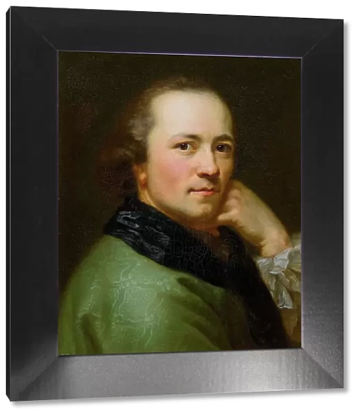 Self-portrait. Creator: Graff, Anton (1736-1813)