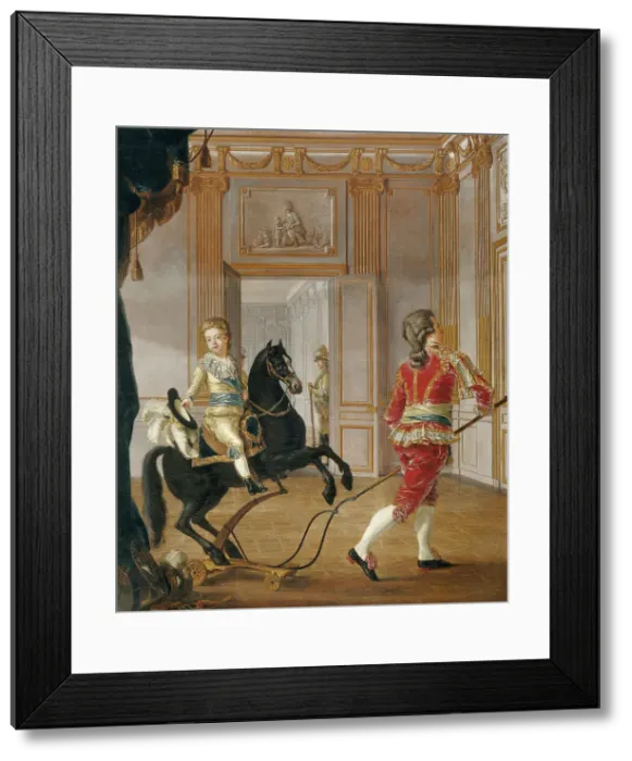 Framed Print : Gustav IV Adolf, 1778-1837, King of Sweden, 1784. Creator: Carl Fredrik von Breda Framed Print : Gustav IV Adolf, 1778-1837, King of Sweden, 1784. Creator: Carl Fredrik von Breda