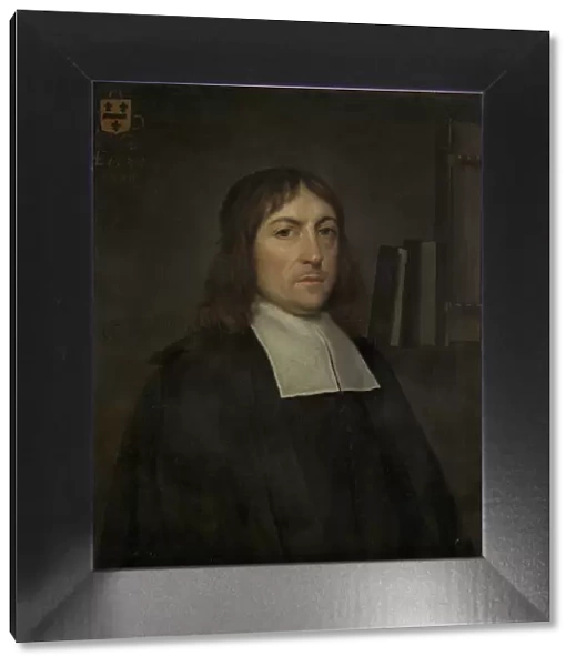 Portrait of Barend Hakvoort (1652-1735), 1686. Creator: Hendrick ten Oever