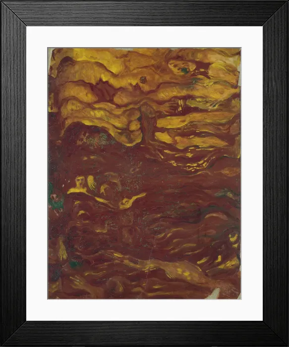 Framed Print : Figure Composition. Creator: Carl Fredrik Hill Framed Print : Figure Composition. Creator: Carl Fredrik Hill