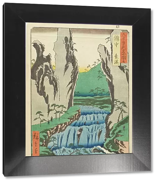 Bitchu Province, Gokei, 1853. Creator: Ando Hiroshige