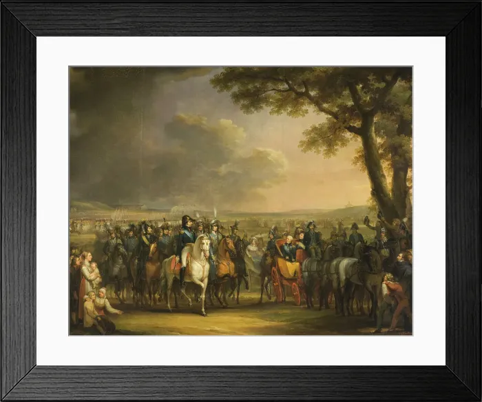 Framed Print : Review on Ladugårdsgärde, Stockholm, 1818. Creator: Johan Gustaf Sandberg Framed Print : Review on Ladugårdsgärde, Stockholm, 1818. Creator: Johan Gustaf Sandberg