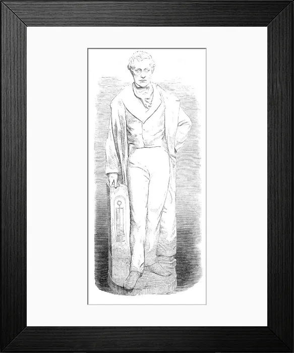 Framed Print : Sir H. Davy, 1860. Creator: Unknown Framed Print : Sir H. Davy, 1860. Creator: Unknown