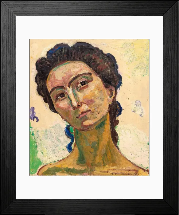 Framed Print : Study for View Into Infinity, 1915-1918. Creator: Hodler, Ferdinand (1853-1918) Framed Print : Study for View Into Infinity, 1915-1918. Creator: Hodler, Ferdinand (1853-1918)