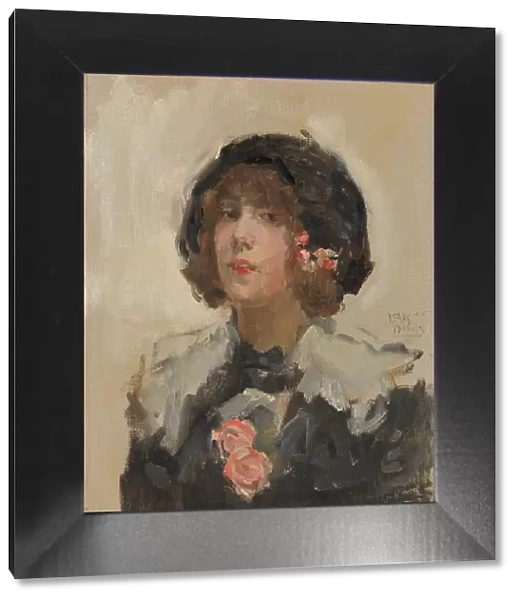Portrait of a Woman, 1900-1922. Creator: Isaac Lazerus Israels