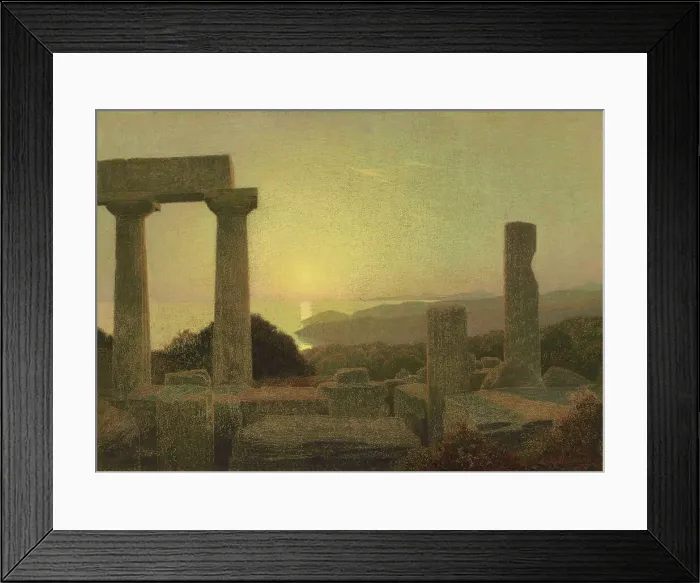 Framed Print : Terre antique. Egine, 1903. Creator: Ménard, Émile-René (1862-1930) Framed Print : Terre antique. Egine, 1903. Creator: Ménard, Émile-René (1862-1930)