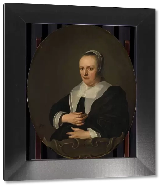 Portrait of Sara de Bie, 1638-1651. Creator: Jacob Adriaensz. Backer