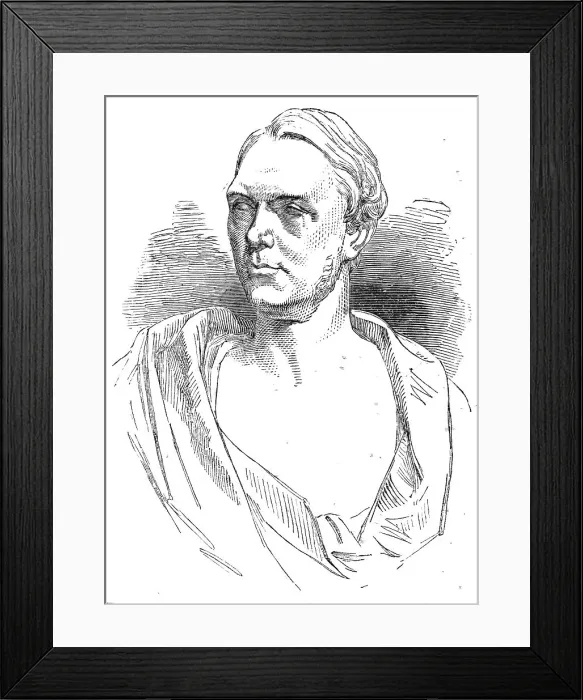 Framed Print : The late Joseph Locke, Esq. M.P. 1860. Creator: Unknown Framed Print : The late Joseph Locke, Esq. M.P. 1860. Creator: Unknown