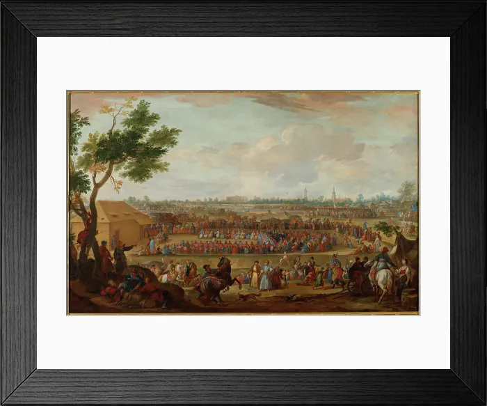 Framed Print : The free election of Augustus II at Wola, outside Warsaw, in 1697, 1697-1704. Creator: Altomonte, Martino (1657-1745) Framed Print : The free election of Augustus II at Wola, outside Warsaw, in 1697, 1697-1704. Creator: Altomonte, Martino (1657-1745)
