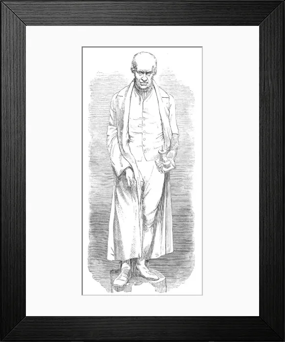 Framed Print : James Watt, 1860. Creator: Unknown Framed Print : James Watt, 1860. Creator: Unknown