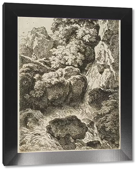 Waterfall (The Cascade), n.d. Creator: Ferdinand Kobell
